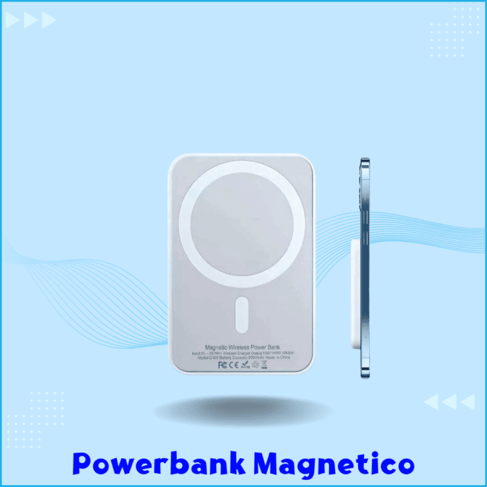 Powerbank Magnetico 20.000 mAh