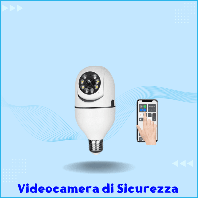 Videocamera di Sicurezza Intelligente