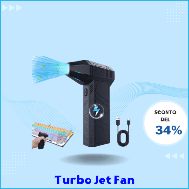 Turbo Jet Fan 110000 Giri/Min -Nuovo-