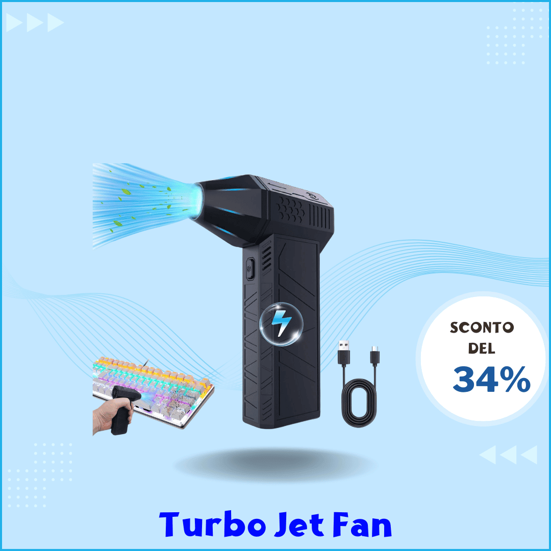 Turbo Jet Fan 110000 Giri/Min -Nuovo-